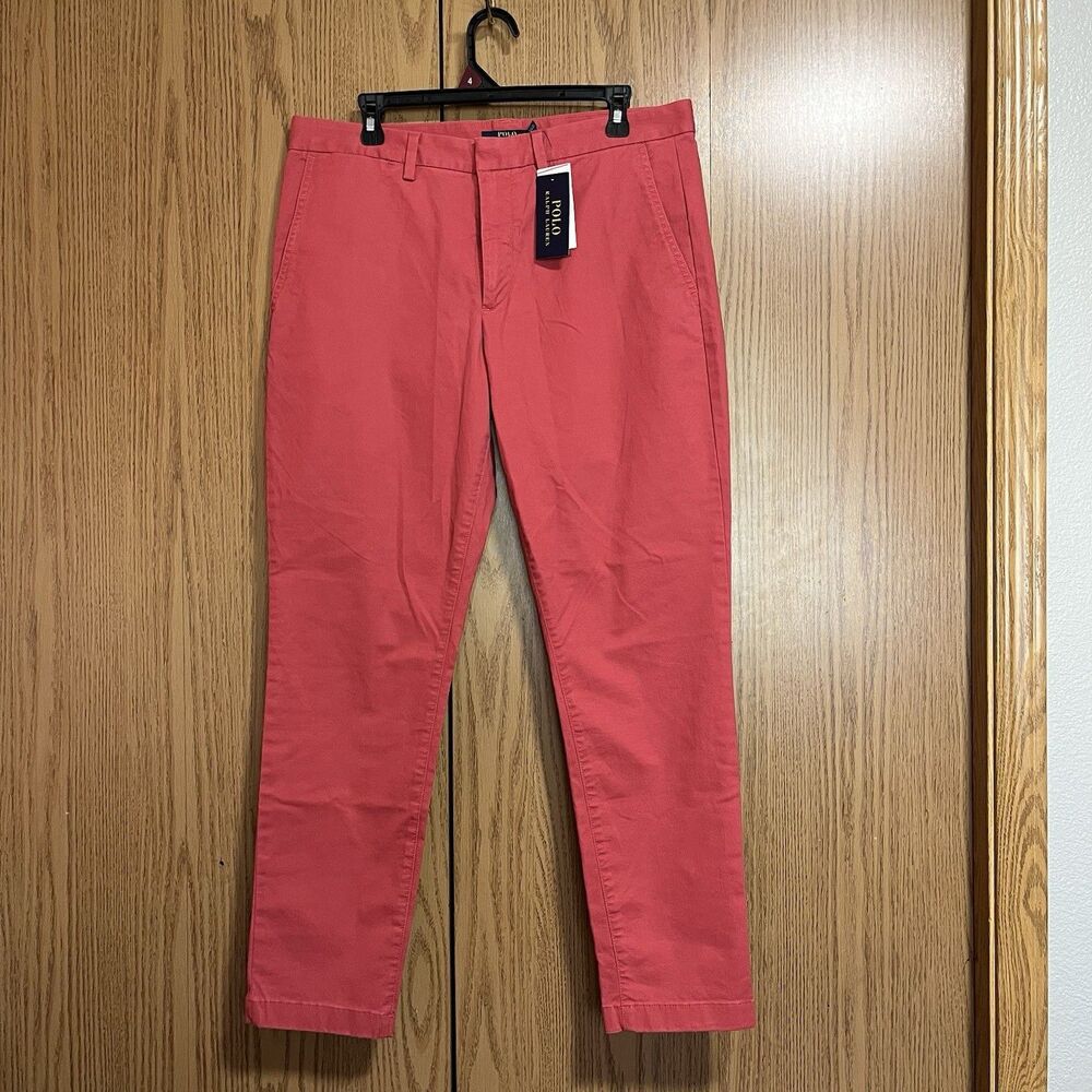 NWT Polo Ralph Lauren Women’s 12 Chino Pants